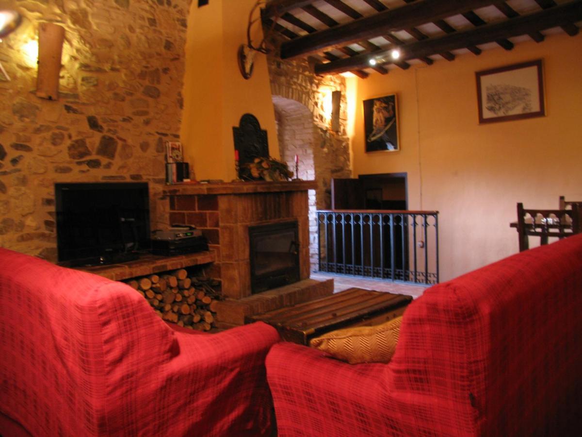 Castell De Riudabella Apartamento Vimbodi I Poblet Exterior foto