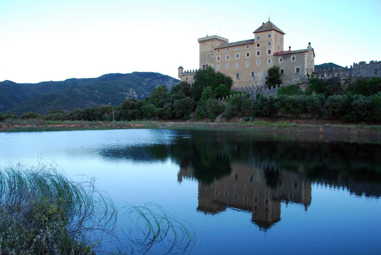 Castell De Riudabella Apartamento Vimbodi I Poblet Exterior foto