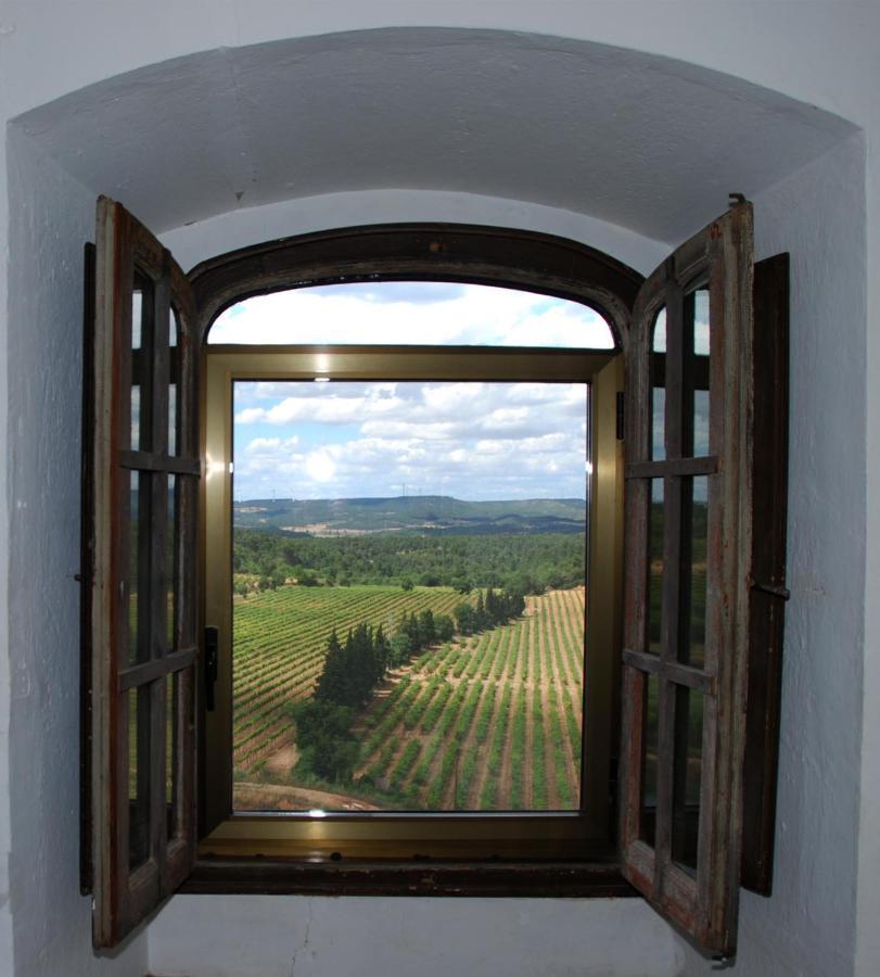 Castell De Riudabella Apartamento Vimbodi I Poblet Exterior foto