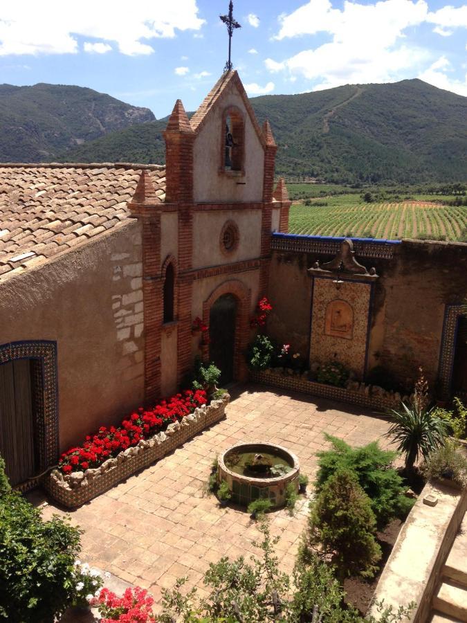 Castell De Riudabella Apartamento Vimbodi I Poblet Exterior foto
