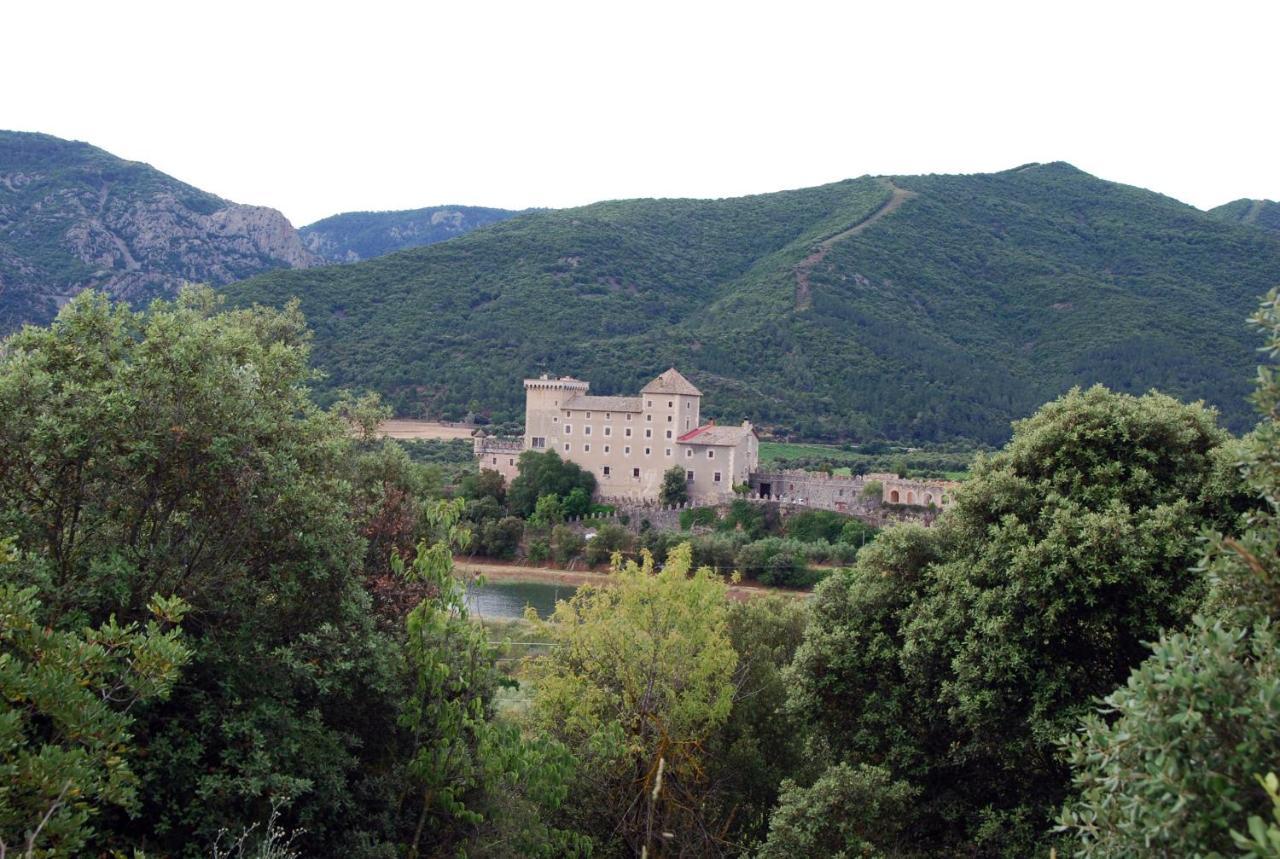 Castell De Riudabella Apartamento Vimbodi I Poblet Exterior foto