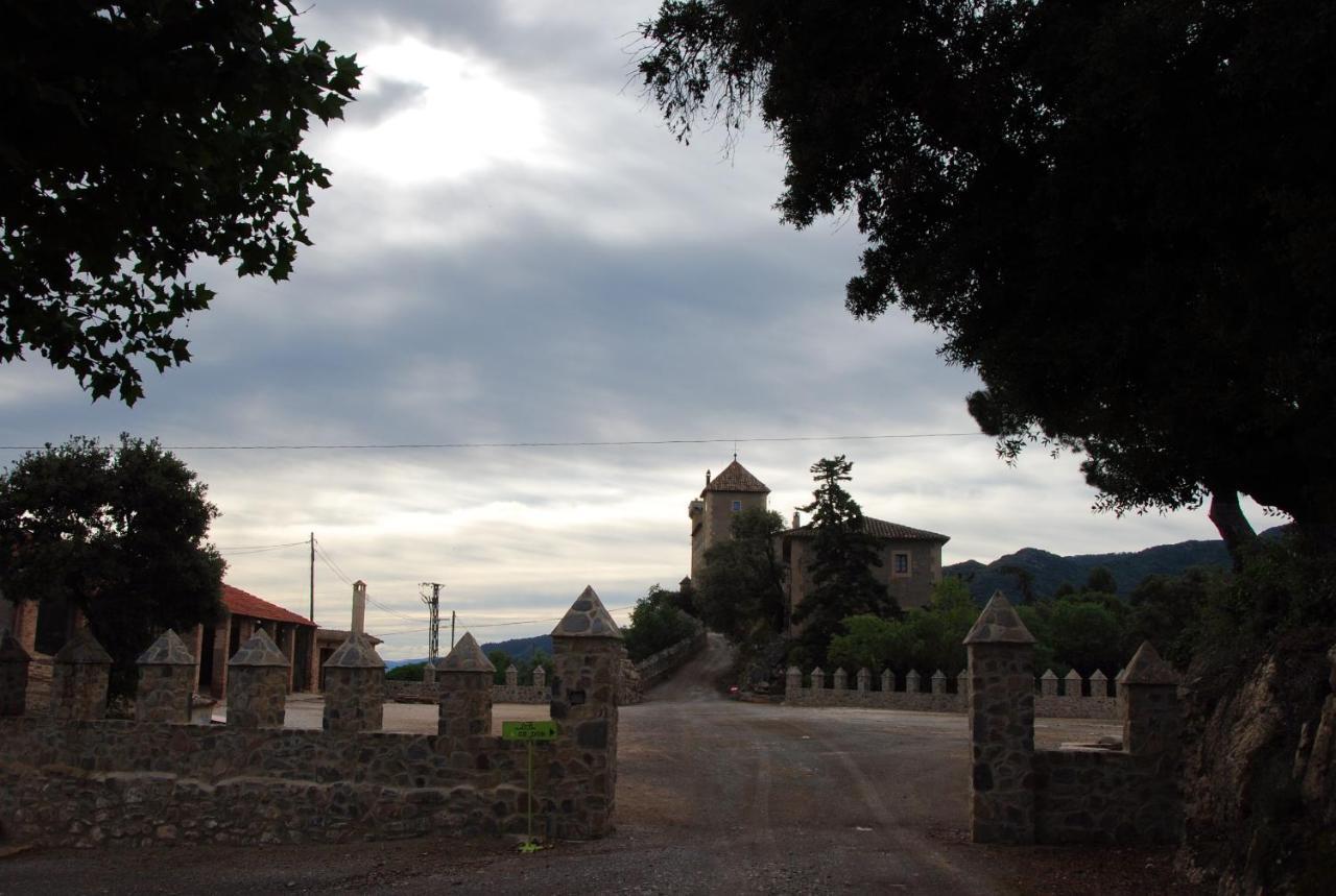Castell De Riudabella Apartamento Vimbodi I Poblet Exterior foto