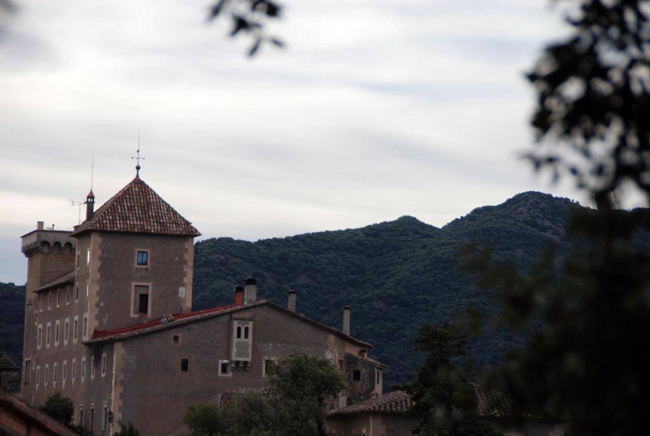 Castell De Riudabella Apartamento Vimbodi I Poblet Exterior foto