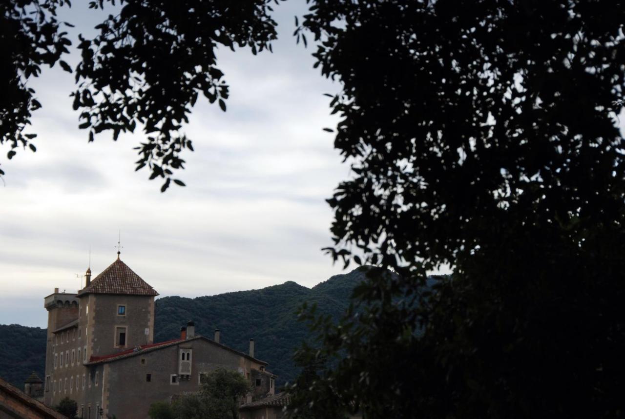 Castell De Riudabella Apartamento Vimbodi I Poblet Exterior foto