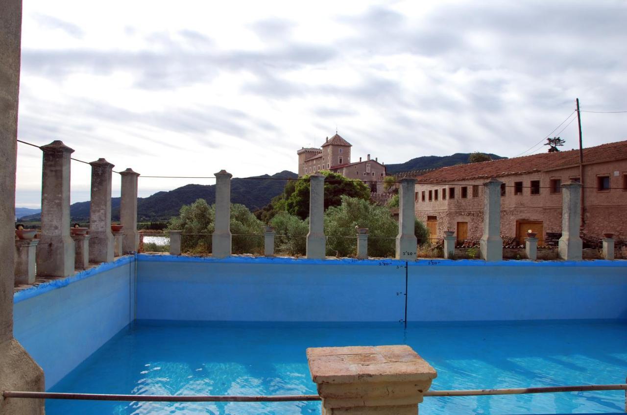 Castell De Riudabella Apartamento Vimbodi I Poblet Exterior foto
