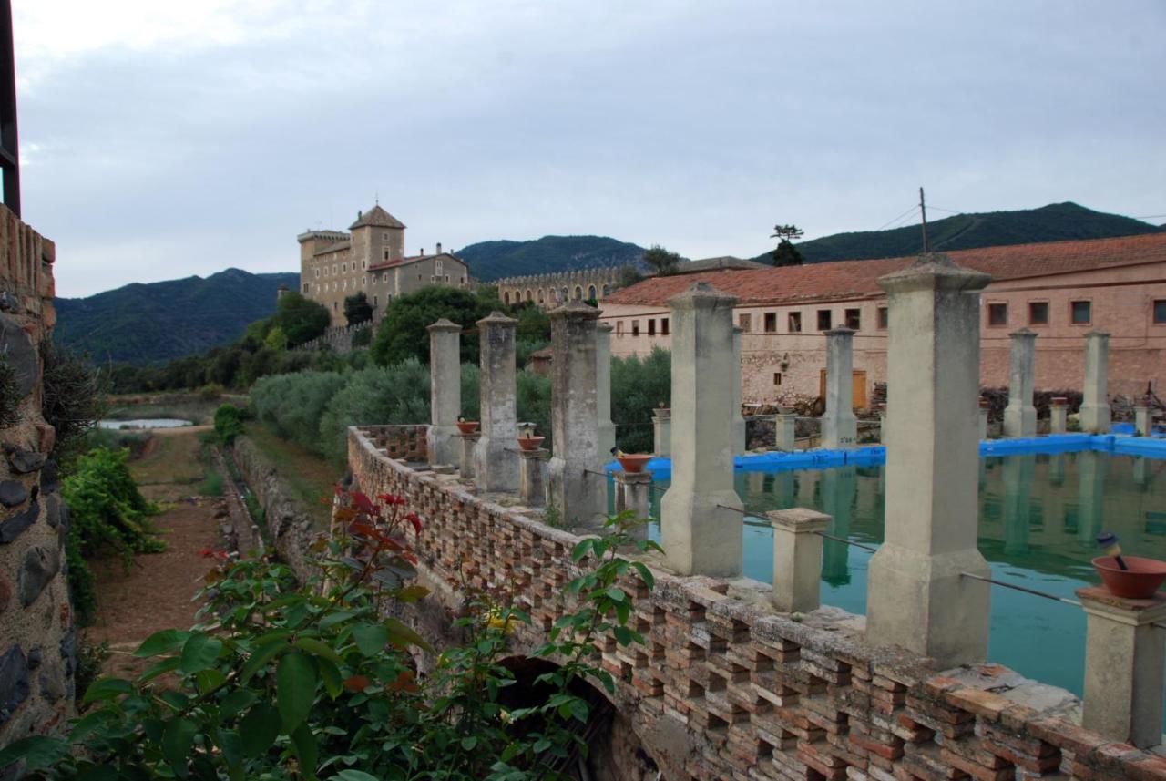 Castell De Riudabella Apartamento Vimbodi I Poblet Exterior foto