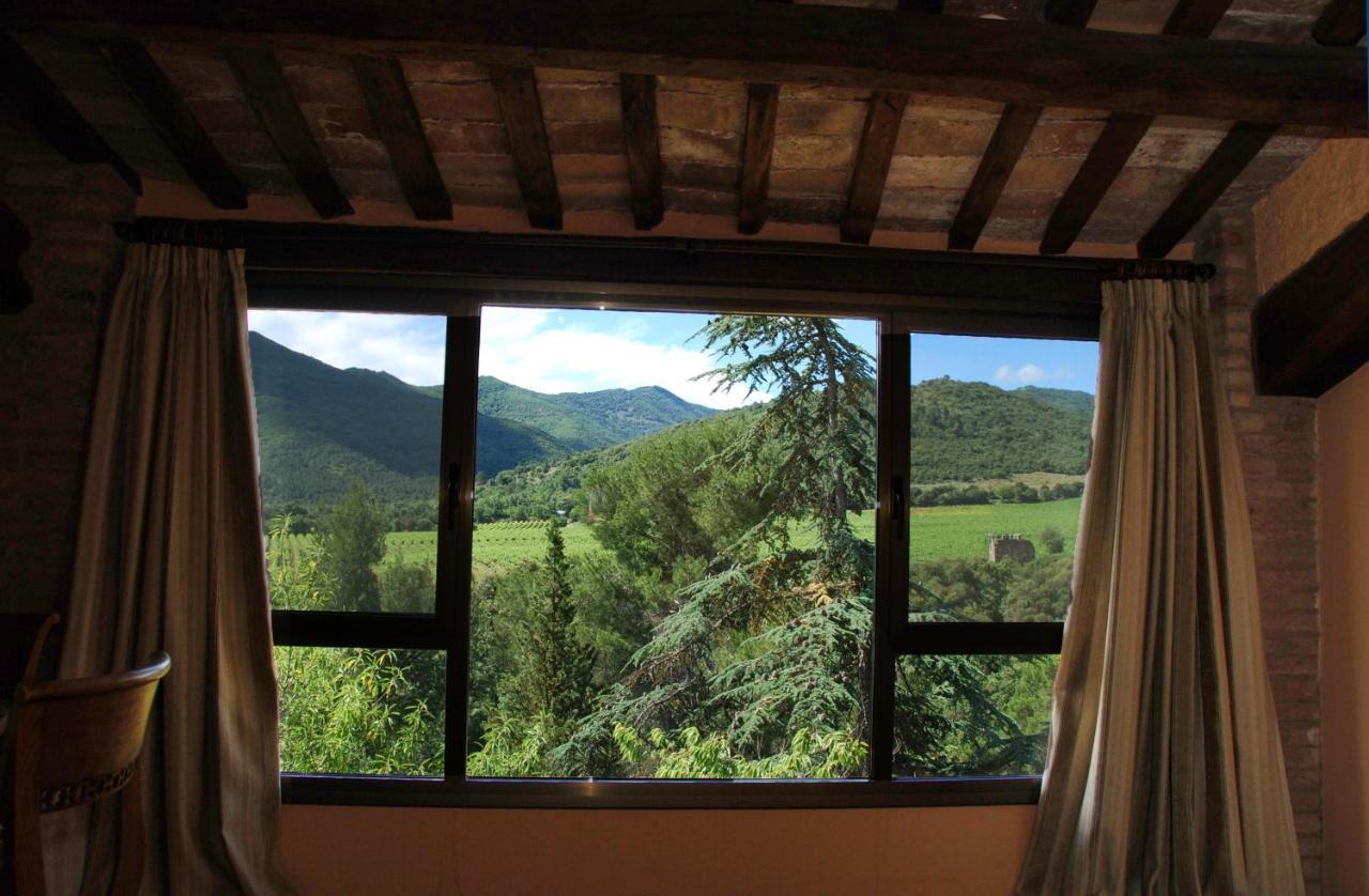 Castell De Riudabella Apartamento Vimbodi I Poblet Exterior foto