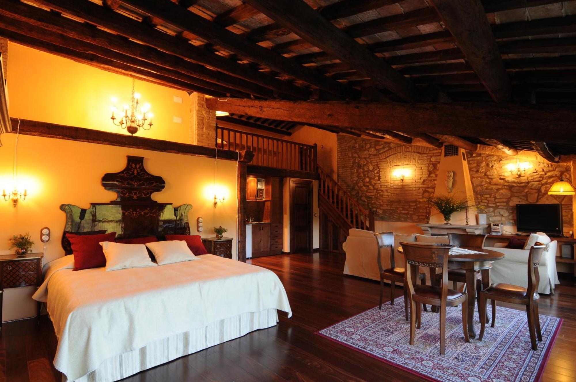 Castell De Riudabella Apartamento Vimbodi I Poblet Quarto foto