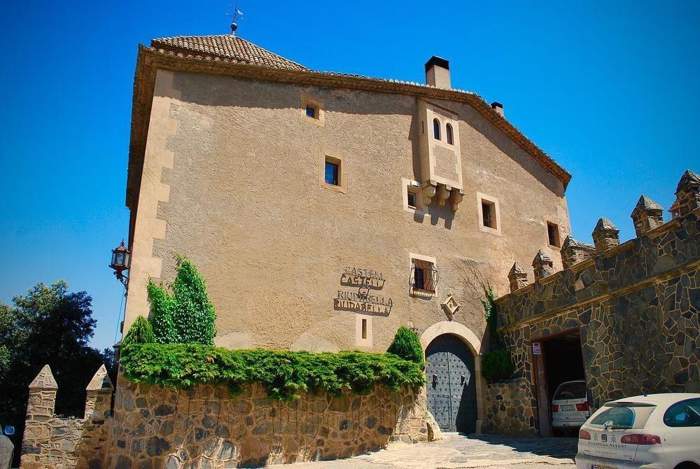 Castell De Riudabella Apartamento Vimbodi I Poblet Exterior foto