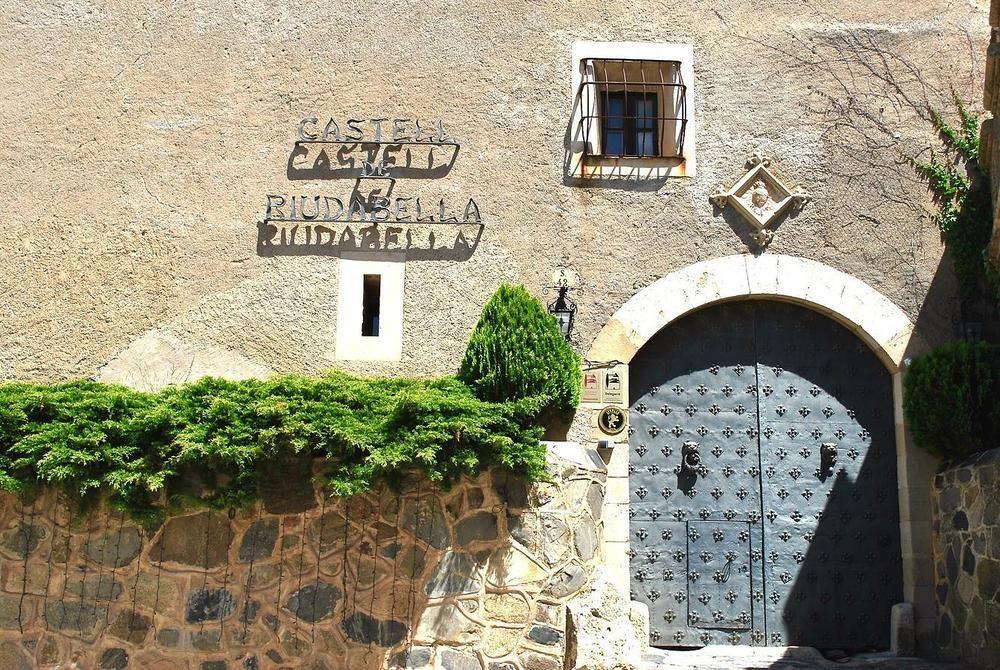 Castell De Riudabella Apartamento Vimbodi I Poblet Exterior foto