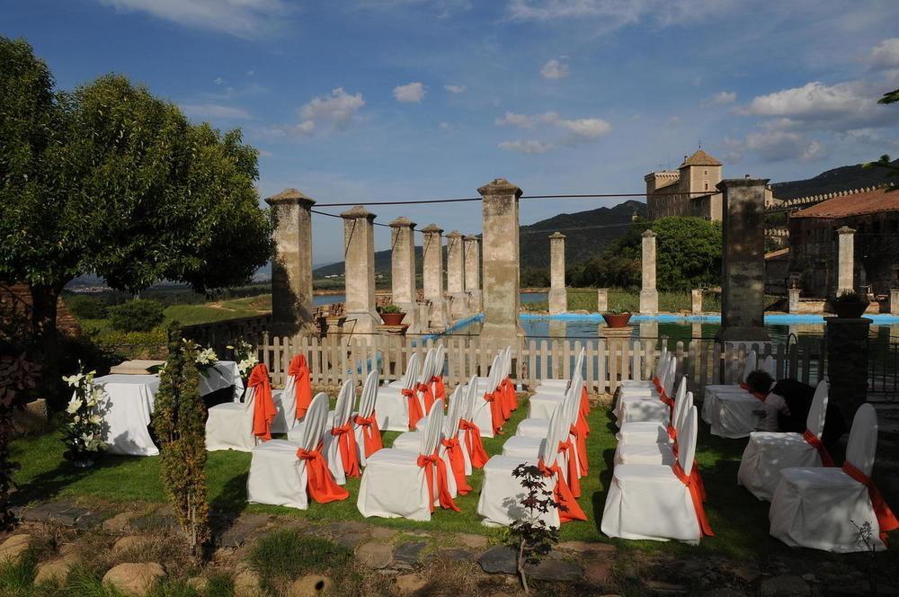 Castell De Riudabella Apartamento Vimbodi I Poblet Exterior foto