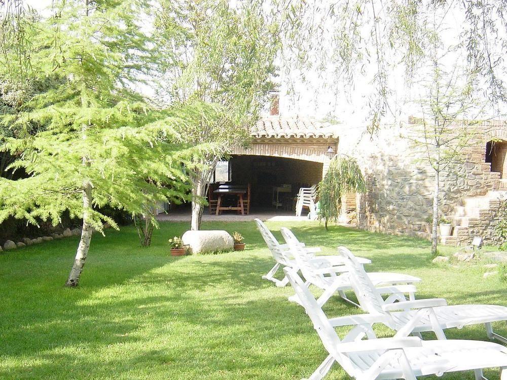 Castell De Riudabella Apartamento Vimbodi I Poblet Exterior foto