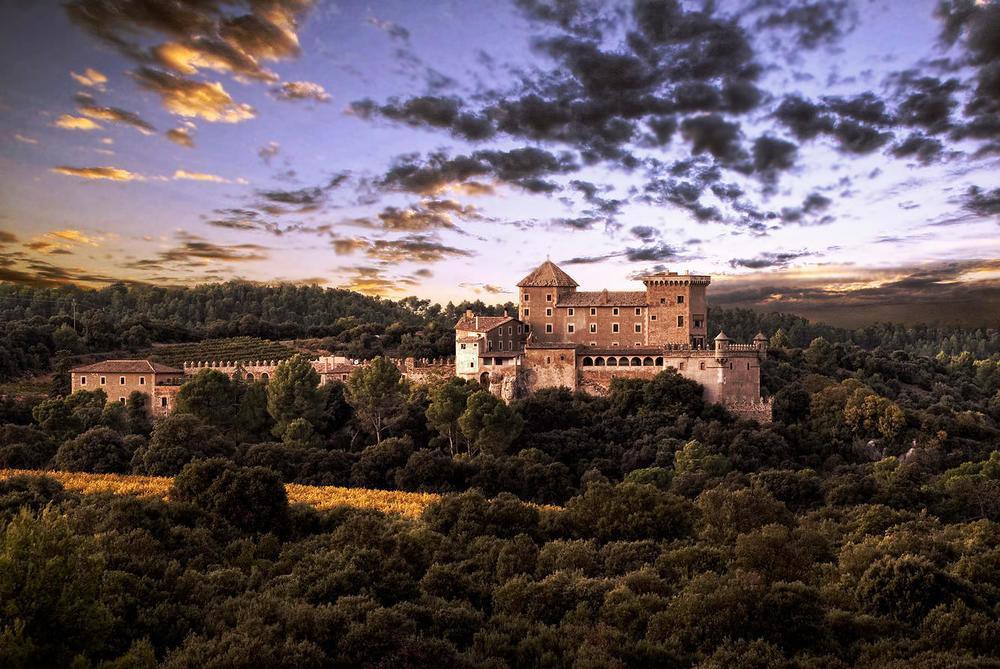 Castell De Riudabella Apartamento Vimbodi I Poblet Exterior foto