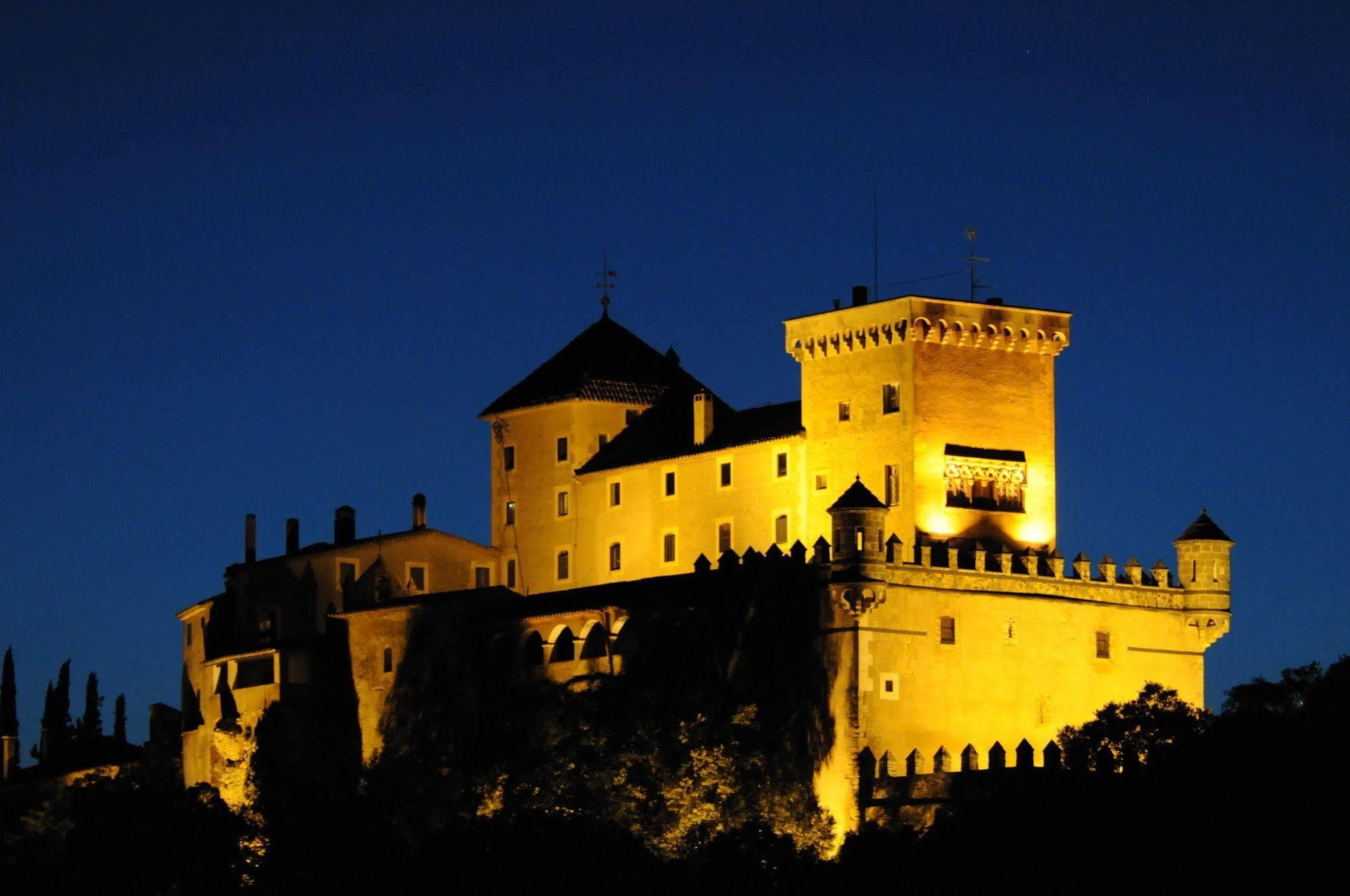 Castell De Riudabella Apartamento Vimbodi I Poblet Exterior foto