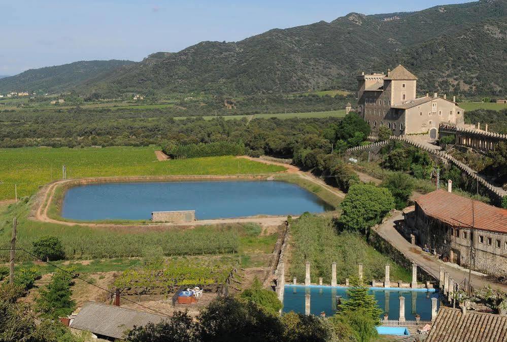 Castell De Riudabella Apartamento Vimbodi I Poblet Exterior foto