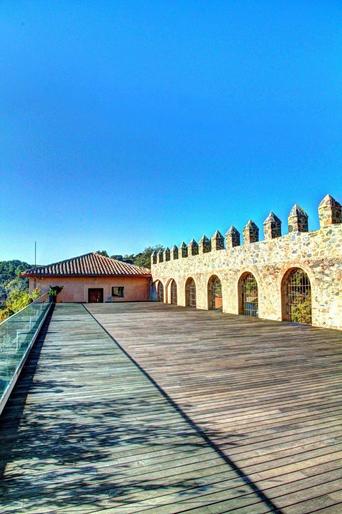 Castell De Riudabella Apartamento Vimbodi I Poblet Exterior foto